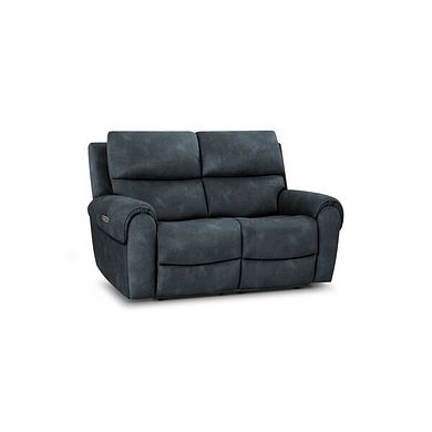 Ezra Group 8 Electric Recliner in Dexter Shadow Fabric