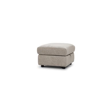 Ezra Storage Footstool in Darwin Mink Fabric