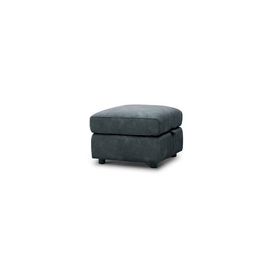 Ezra Storage Footstool in Dexter Shadow Fabric