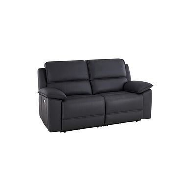 Goodwood Electric Reclining Modular Group 8 in Black Leather