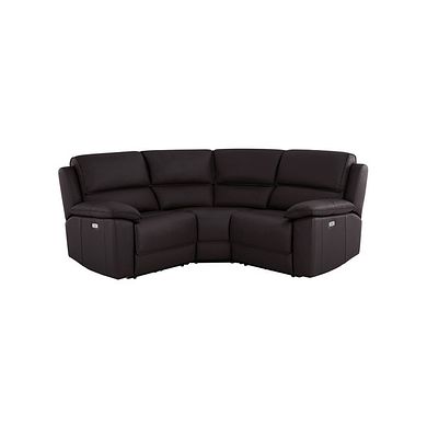 Goodwood Electric Reclining Modular Group 1 in Brown Leather