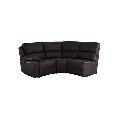 Goodwood Electric Reclining Modular Group 6 in Brown Leather