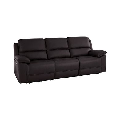 Goodwood Electric Reclining Modular Group 9 in Brown Leather