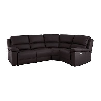 Goodwood Electric Reclining Modular Group 2 in Brown Leather
