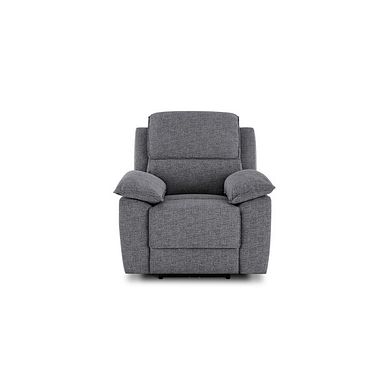 Goodwood Electric Reclining Armchair in Santos Steel