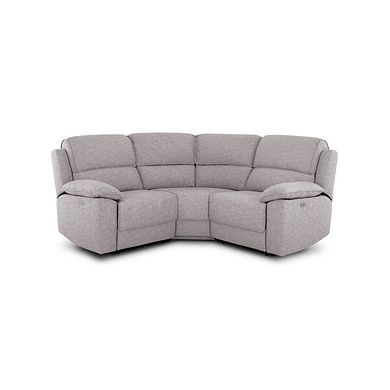Goodwood Electric Reclining Modular Group 1 in Andaz Silver Fabric