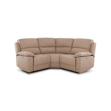 Goodwood Electric Reclining Modular Group 1 in Jetta Beige Fabric