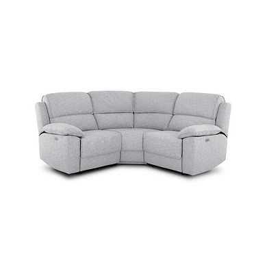 Goodwood Electric Reclining Modular Group 1 in Keswick Dove Fabric