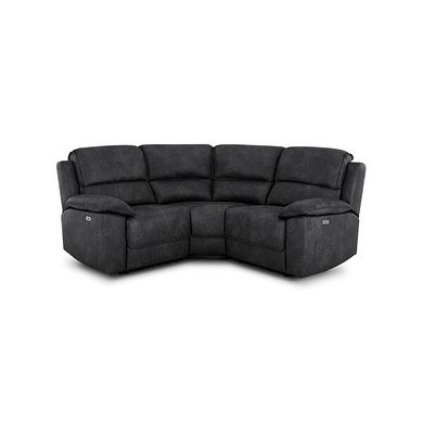 Goodwood Electric Reclining Modular Group 1 in Miller Grey Fabric