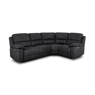 Goodwood Electric Reclining Modular Group 2 in Miller Grey Fabric