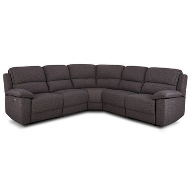Goodwood Electric Reclining Modular Group 3 - Andaz Charcoal Fabric