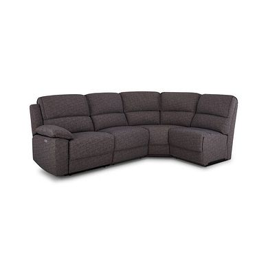 Goodwood Electric Reclining Modular Group 4 - Andaz Charcoal Fabric