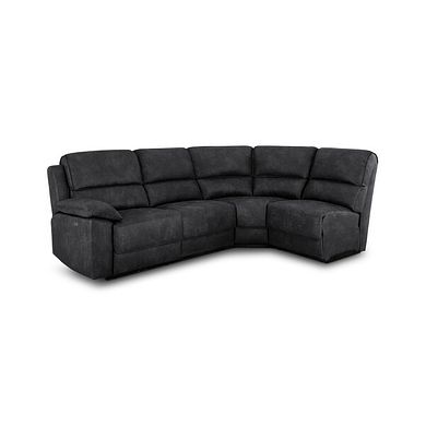 Goodwood Electric Reclining Modular Group 4 in Miller Grey Fabric