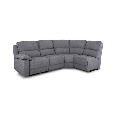 Goodwood Electric Reclining Modular Group 4 in Santos Steel