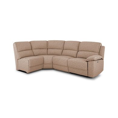 Goodwood Electric Reclining Modular Group 5 in Jetta Beige Fabric