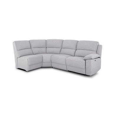Goodwood Electric Reclining Modular Group 5 in Keswick Dove Fabric