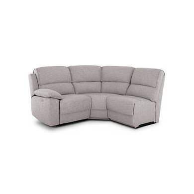 Goodwood Electric Reclining Modular Group 6 in Andaz Silver Fabric