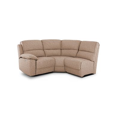 Goodwood Electric Reclining Modular Group 6 in Jetta Beige Fabric