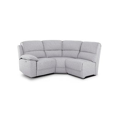 Goodwood Electric Reclining Modular Group 6 in Keswick Dove Fabric