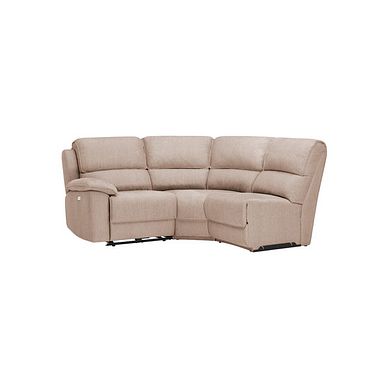 Goodwood Electric Reclining Modular Group 6 in Plush Beige Fabric