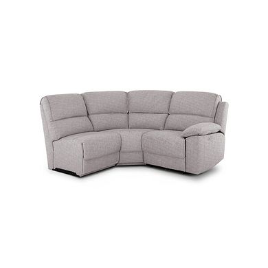 Goodwood Electric Reclining Modular Group 7 in Andaz Silver Fabric