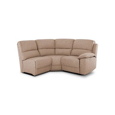 Goodwood Electric Reclining Modular Group 7 in Jetta Beige Fabric