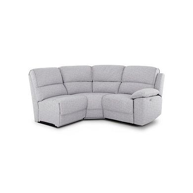 Goodwood Electric Reclining Modular Group 7 in Keswick Dove Fabric