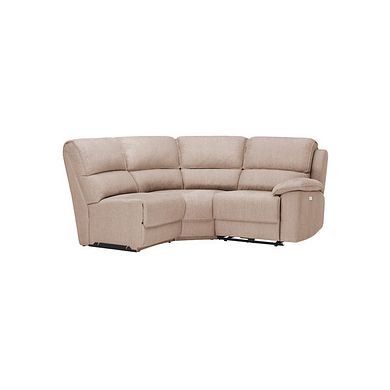 Goodwood Electric Reclining Modular Group 7 in Plush Beige Fabric