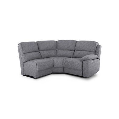 Goodwood Electric Reclining Modular Group 7 in Santos Steel