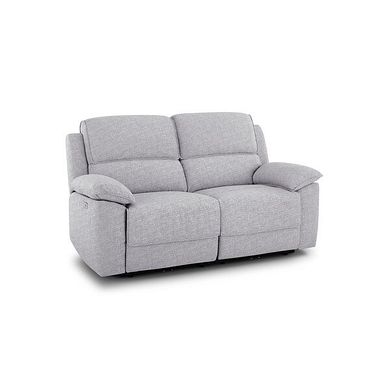 Goodwood Electric Reclining Modular Group 8 in Keswick Dove Fabric