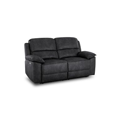 Goodwood Electric Reclining Modular Group 8 in Miller Grey Fabric