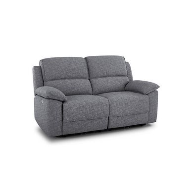 Goodwood Electric Reclining Modular Group 8 in Santos Steel