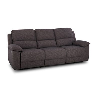 Goodwood Electric Reclining Modular Group 9 in Andaz Charcoal Fabric