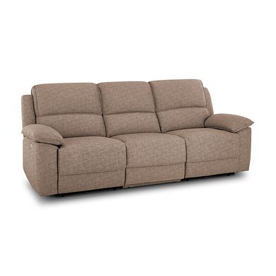 Goodwood Electric Reclining Modular Group 9 in Dorset Beige