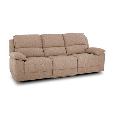 Goodwood Electric Reclining Modular Group 9 in Jetta Beige Fabric