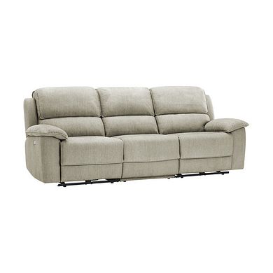 Goodwood Electric Reclining Modular Group 9 in Plush Beige Fabric