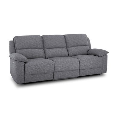 Goodwood Electric Reclining Modular Group 9 in Santos Steel