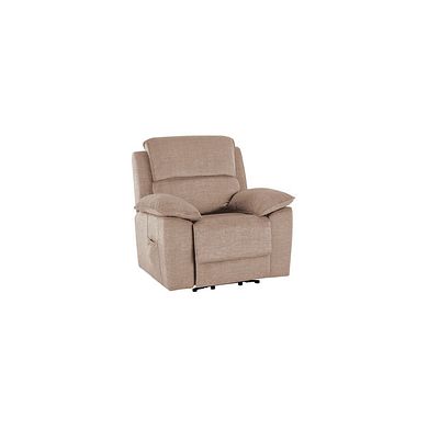 Goodwood Electric Riser Recliner Armchair in Plush Beige