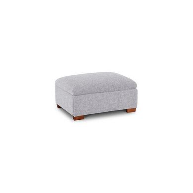 Goodwood Storage Footstool in Keswick Dove Fabric