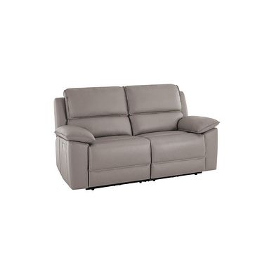 Goodwood Electric Reclining Modular Group 8 in Light Grey Leather