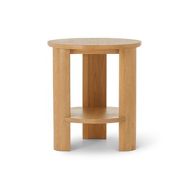 Halo Natural Oak Side Table