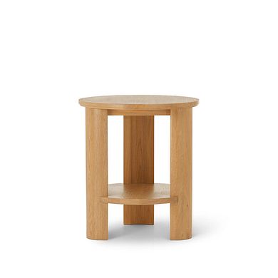 Halo Natural Oak Side Table