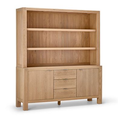 Highworth Natural Solid Oak Extra Large Dresser