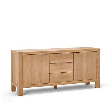 Highworth Natural Solid Oak Extra Large Sideboard