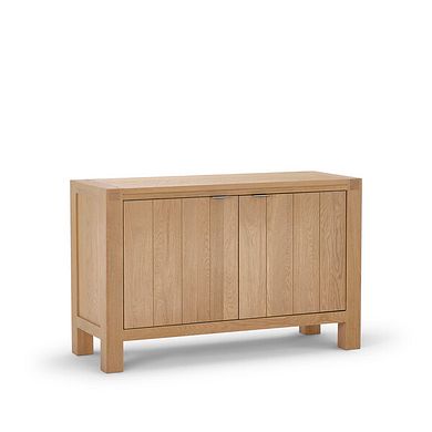 Highworth Natural Solid Oak Small Sideboard