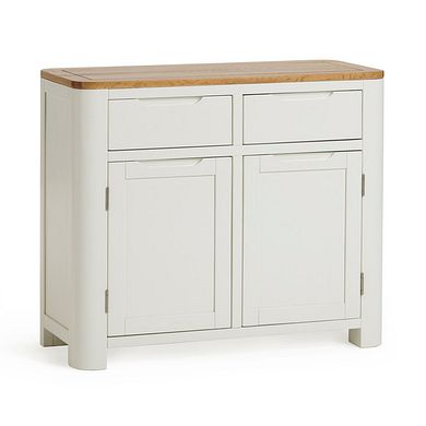 Hove Natural Oak and Painted Small Sideboard