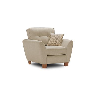 Inca Armchair in Christy Collection Beige Fabric