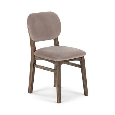 Isla Fossil Velvet Dining Chair