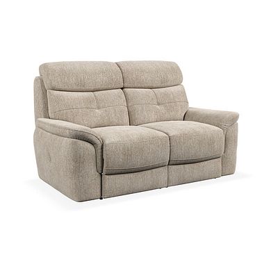 Iver 2 Seater Sofa in Jetta Beige Fabric