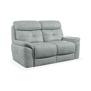 Iver 2 Seater Sofa in Santos Steel Fabric